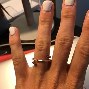 Rose Gold Kendra Scott Ring